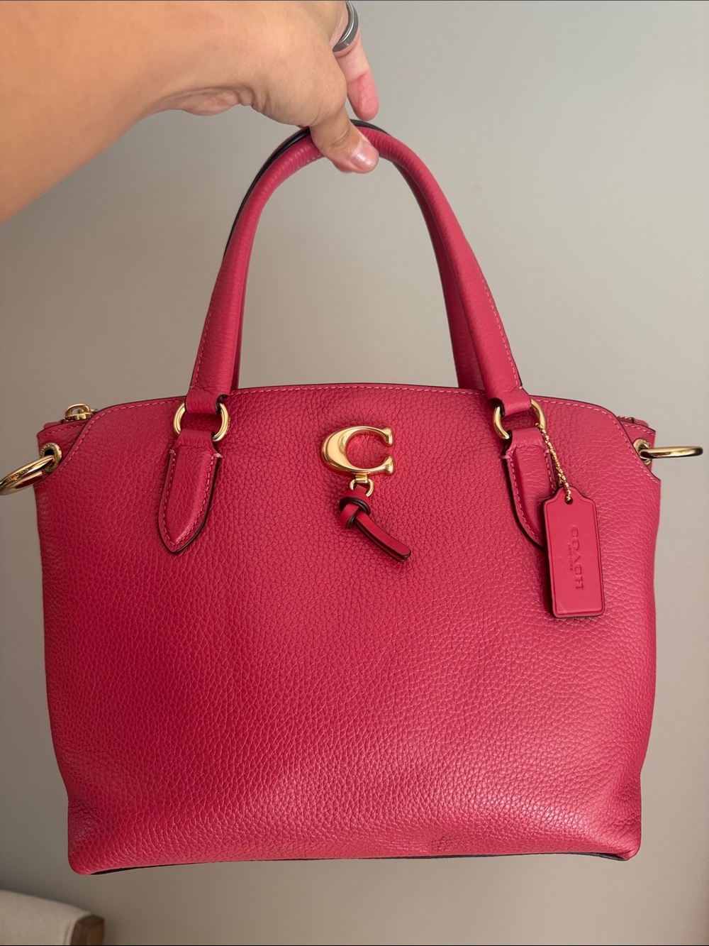 NWT Coach Remi Satchel